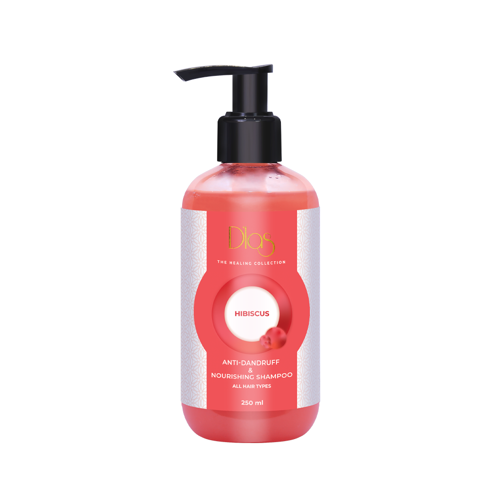 Hibiscus Anti-dandruff & Nourishing Shampoo