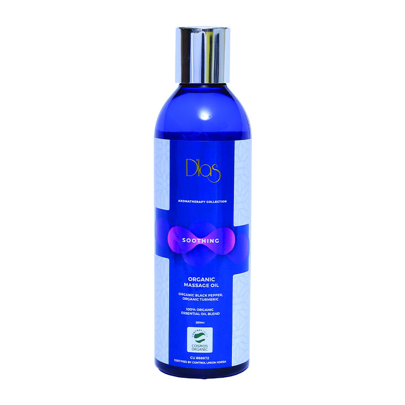 Soothing Organic Massage Oil
