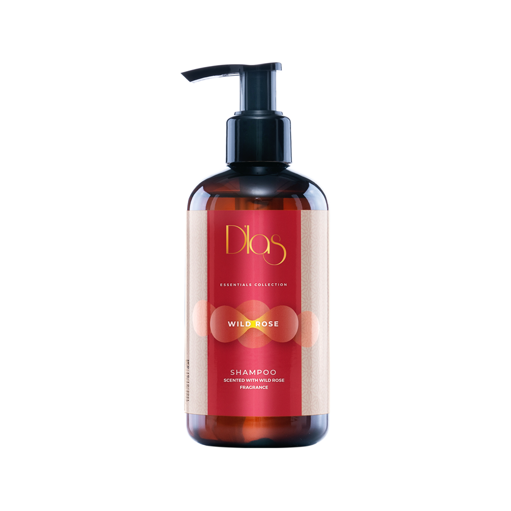 Wild Rose Shampoo D las Europe